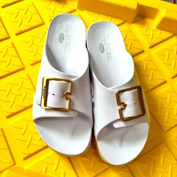 Dr.Scholl’s summer sandals.  Size 9. - Picture 3 of 9